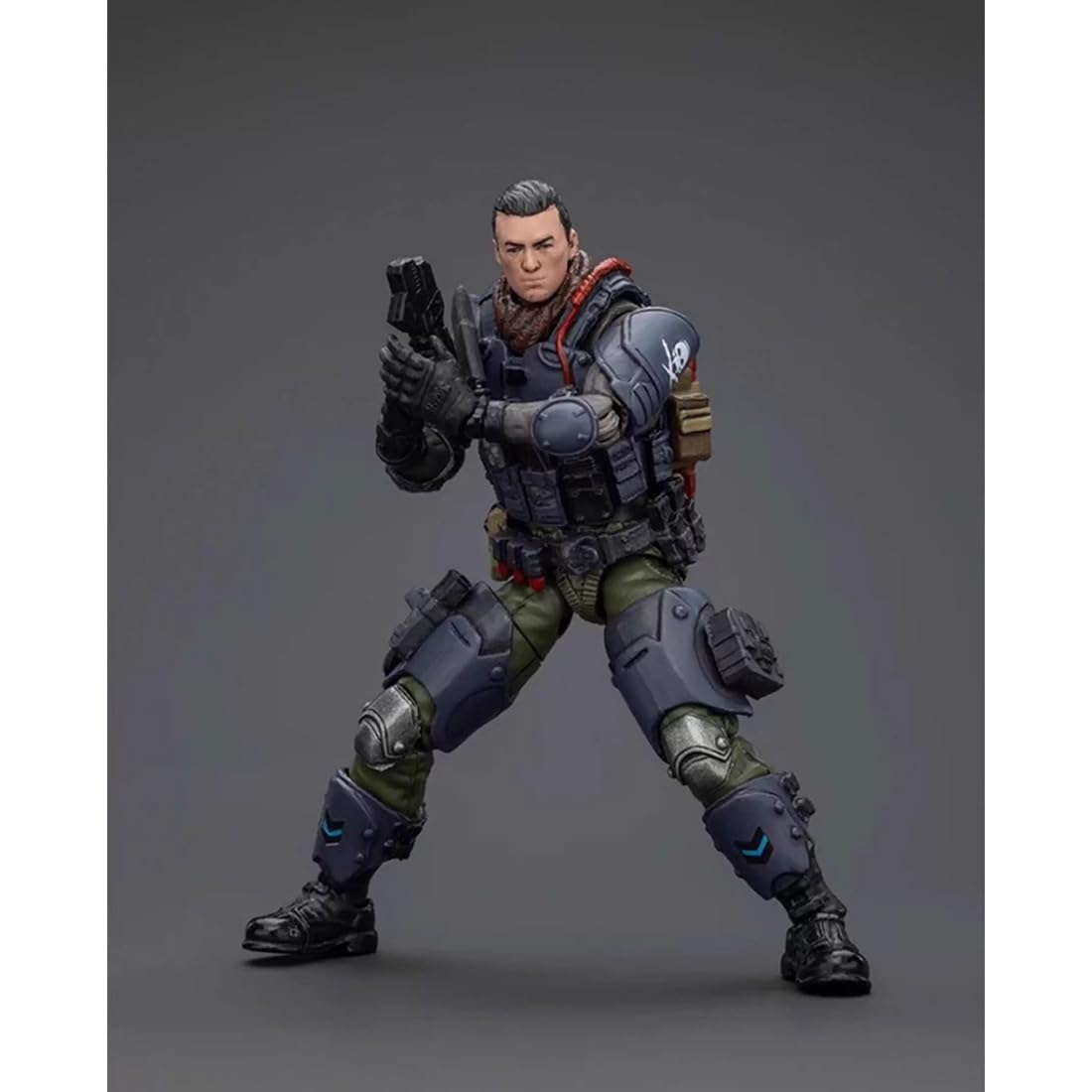 1/18 Scale Articulée Special Forces Soldat Figurine - Jouets militaires vintage, cadeau pour les amateurs