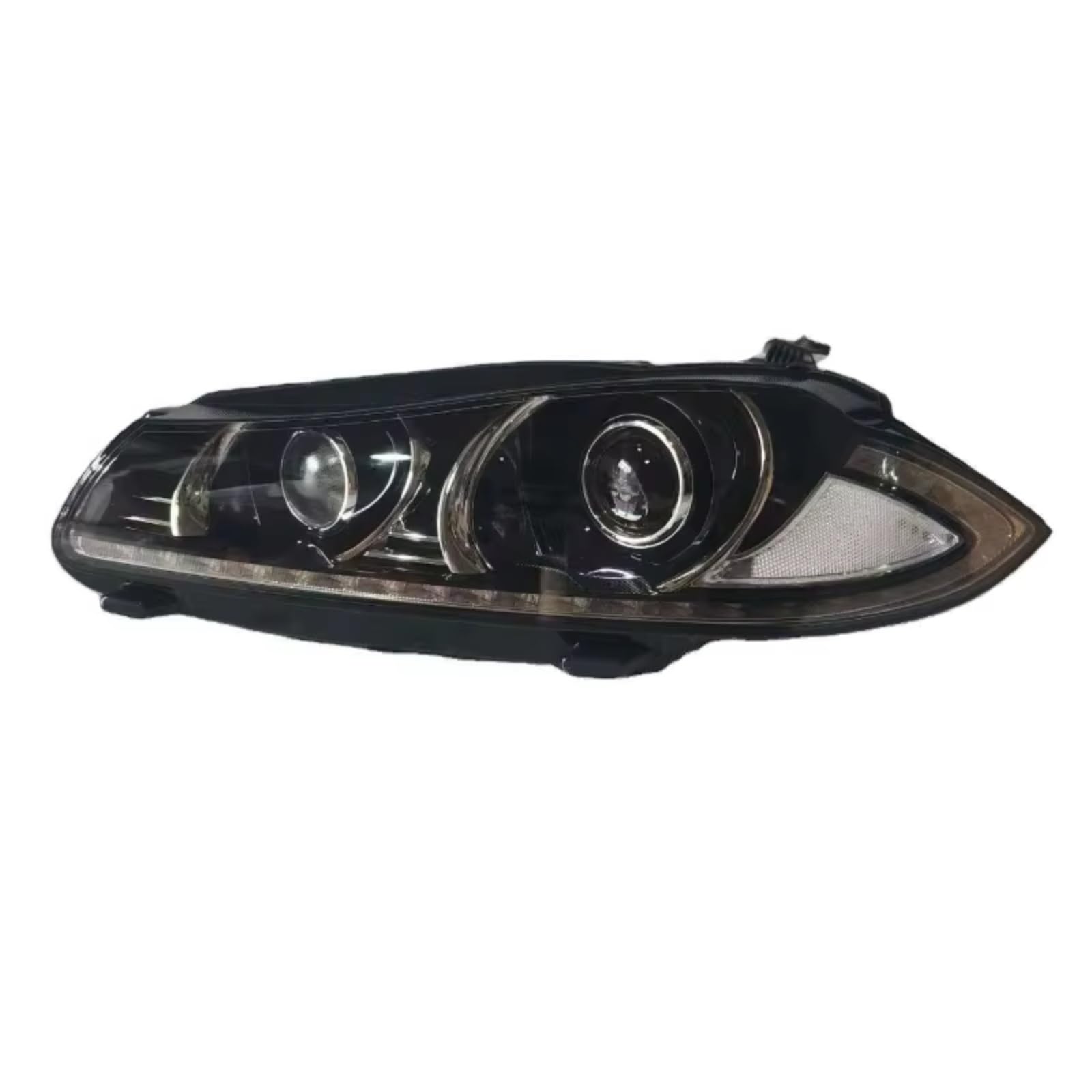 Headlamp Assembly Compatible With Jaguar For XF 2012 2013 2014 2015 Front Headlights Assembly Running Driver Headlamp Fog Lights Lamp Accessories With Module(1Pcs Left)