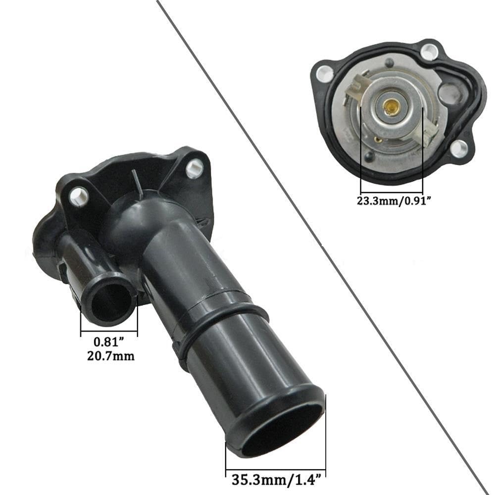 OBUDOWA TERMOSTATU Do Ford Lincoln 2013-2018