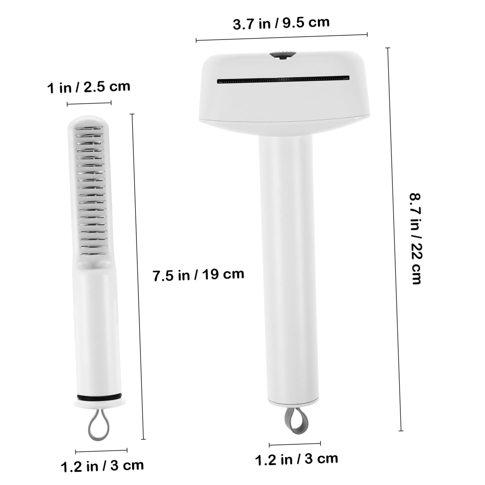 Toddmomy Cat Brush for Shedding Dog Brush Pet Dematting Comb Set 3 Brush Heads Multi-functional Grooming Tool