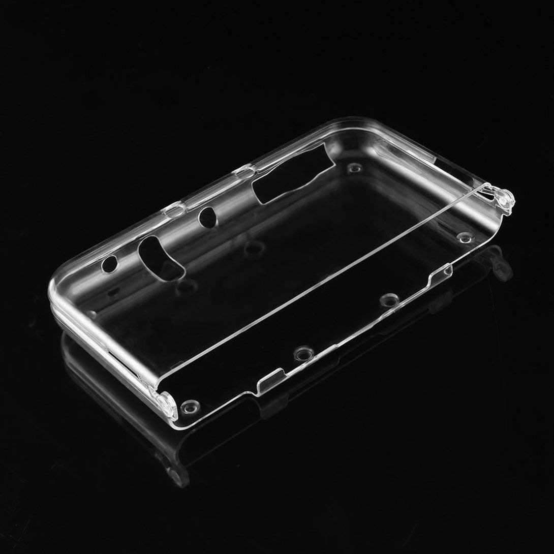 Carcasa rígida transparente para Nintendo 3DS XL 2015