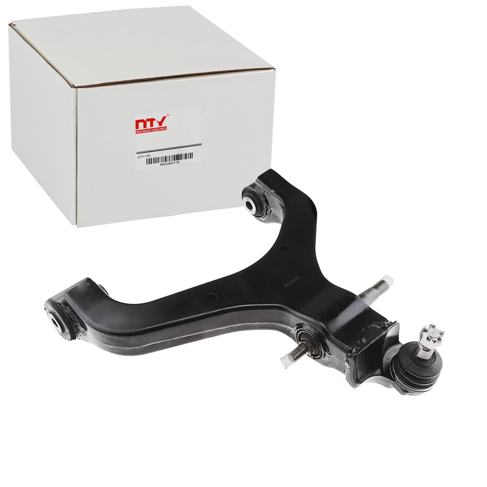 NTY ZWD-DW-040 Barra oscilante de suspensión de ruedas para SSANGYONG REXTON W Delantero, derecha, debajo Brazo oscilante transversal