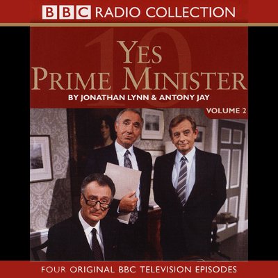 Cover art for Yes Prime Minister: Volume 2