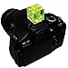 FOTYRIG Camera Level Hot Shoe Level 3 Axis Bubble Spirit Level Standard Shoe Mount Compatible with Nikon, Olympus, Pentax Digital and Film Cameras