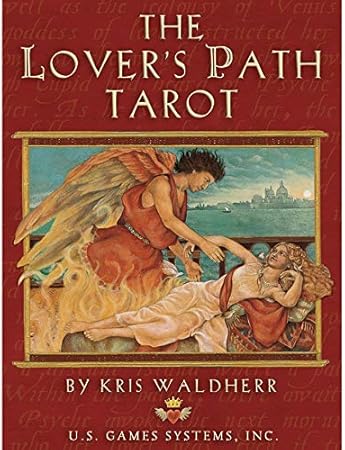 Amazon ラバーズ パス タロット The Lover S Path Tarot Deck 占い タロットカード 恋愛 恋 英語のみ カードゲーム トランプ おもちゃ Amazon ラバーズ パス タロット The Lover S Path Tarot Deck 占い タロットカード 恋愛 恋 英語のみ カードゲーム トランプ おもちゃ