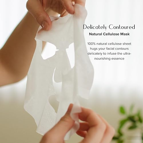 Miniatura 4 de Diamond Luminous - Paquete de 10 mascarillas iluminadoras intensas  Máscara de belleza de colágeno antiarrugas  Infundido con diamante real  Hojas