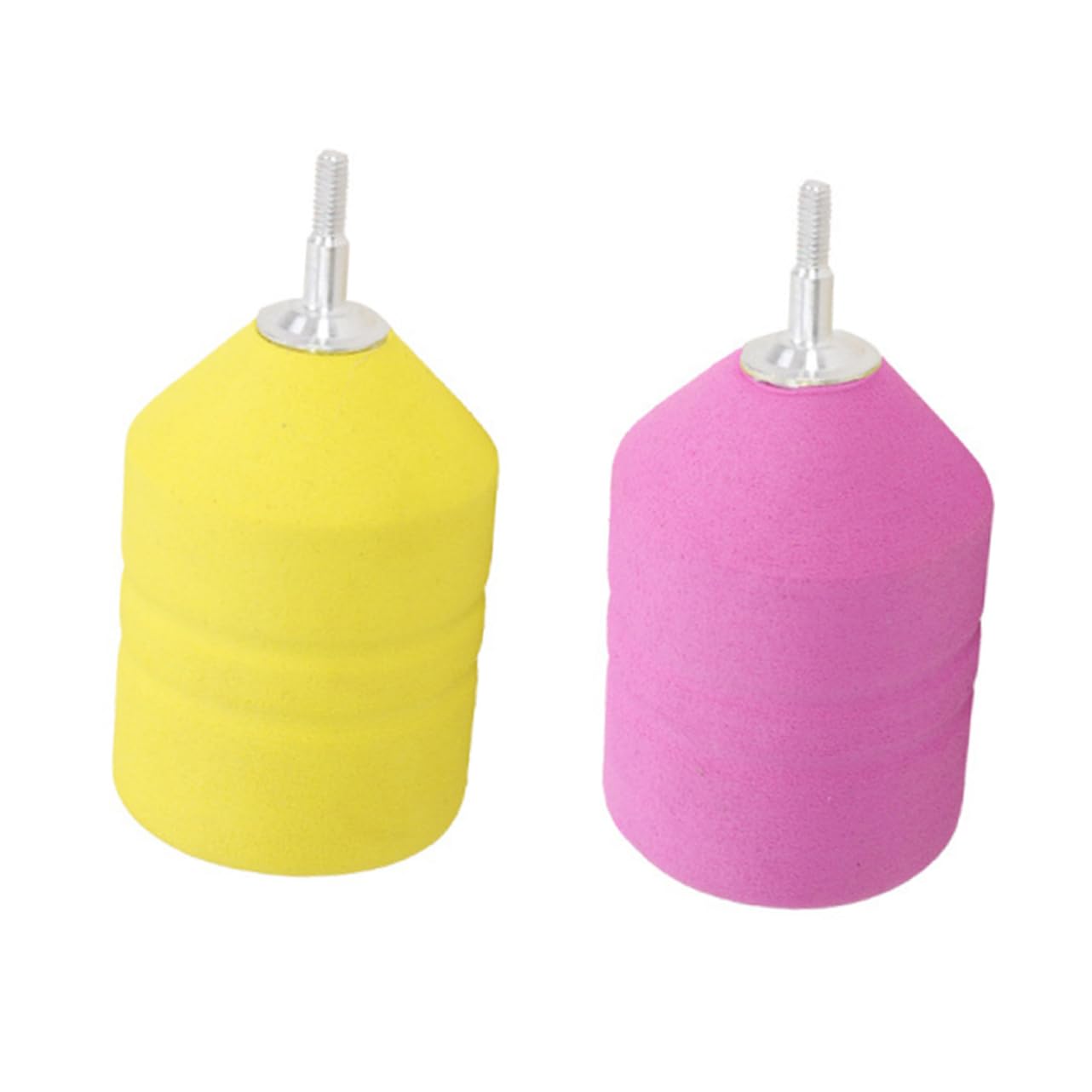 GALPADA 2sets Sponge Arrowheads Set Archery Training Arrows for Cs Game Outdoor Archery Equipment Easy to Assemble Arrowheads 2pcs*2 Random Color