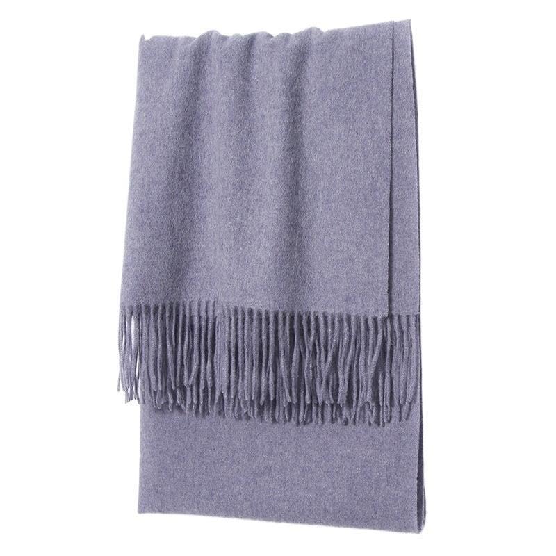 Pañuelo Bufanda De Lana Mujer Otoño