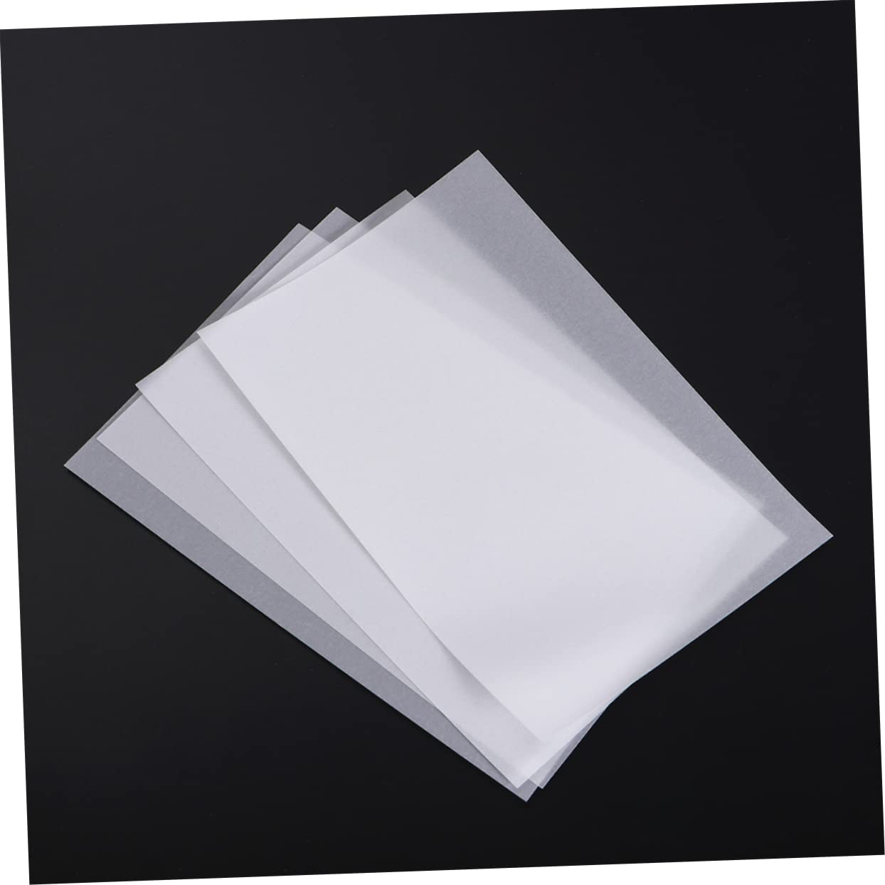 Operitacx 300pezzi Traslucida Per Calligrafia e Tracciatura Leggera Per Scrittura e Pratiche Artistiche Per Scuole e Attività Creative