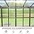 Domi Lean-to Sunroom 12x16FT, Wall Mounted Solarium with Sloping Polycarbonate Roof, Detachable Polycarbonate Screens, 2 Lockable Sliding Doors, Aluminum Gazebo Against Wall Sun Room for Patio Deck