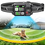 Attefine GPS Wireless Dog Fence, Electric Fence Collar for Dogs, Circular Containment System, Radius Range 49-6561 ft, Adjustable Training Measures, Rechargeable, Waterproof | for Outdoor Use Only