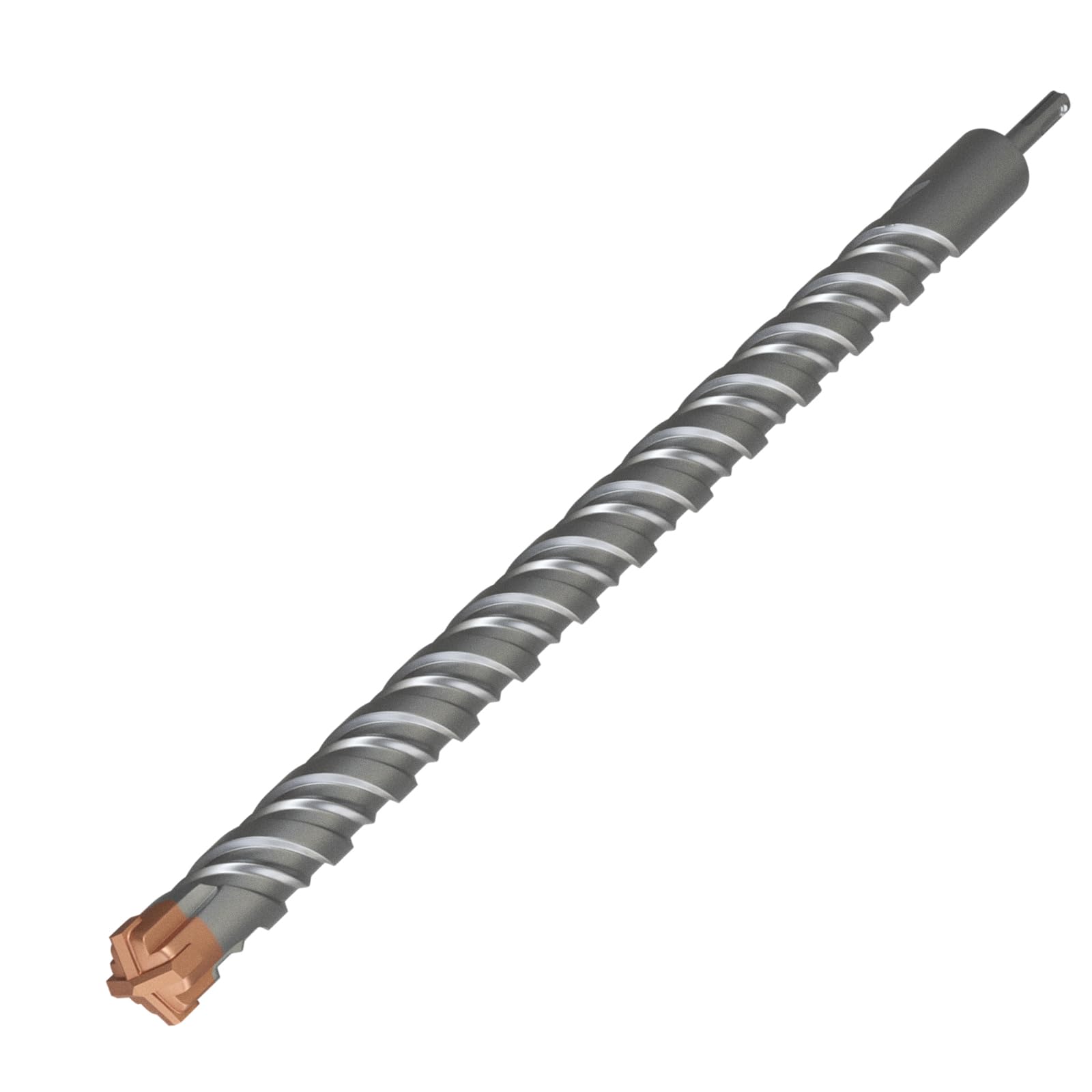 CSOOM Punta per trapano SDS Plus, 35 x 600 mm, punta professionale per calcestruzzo, ideale per forare pietra, calcestruzzo, pietra naturale, muro di mattoni