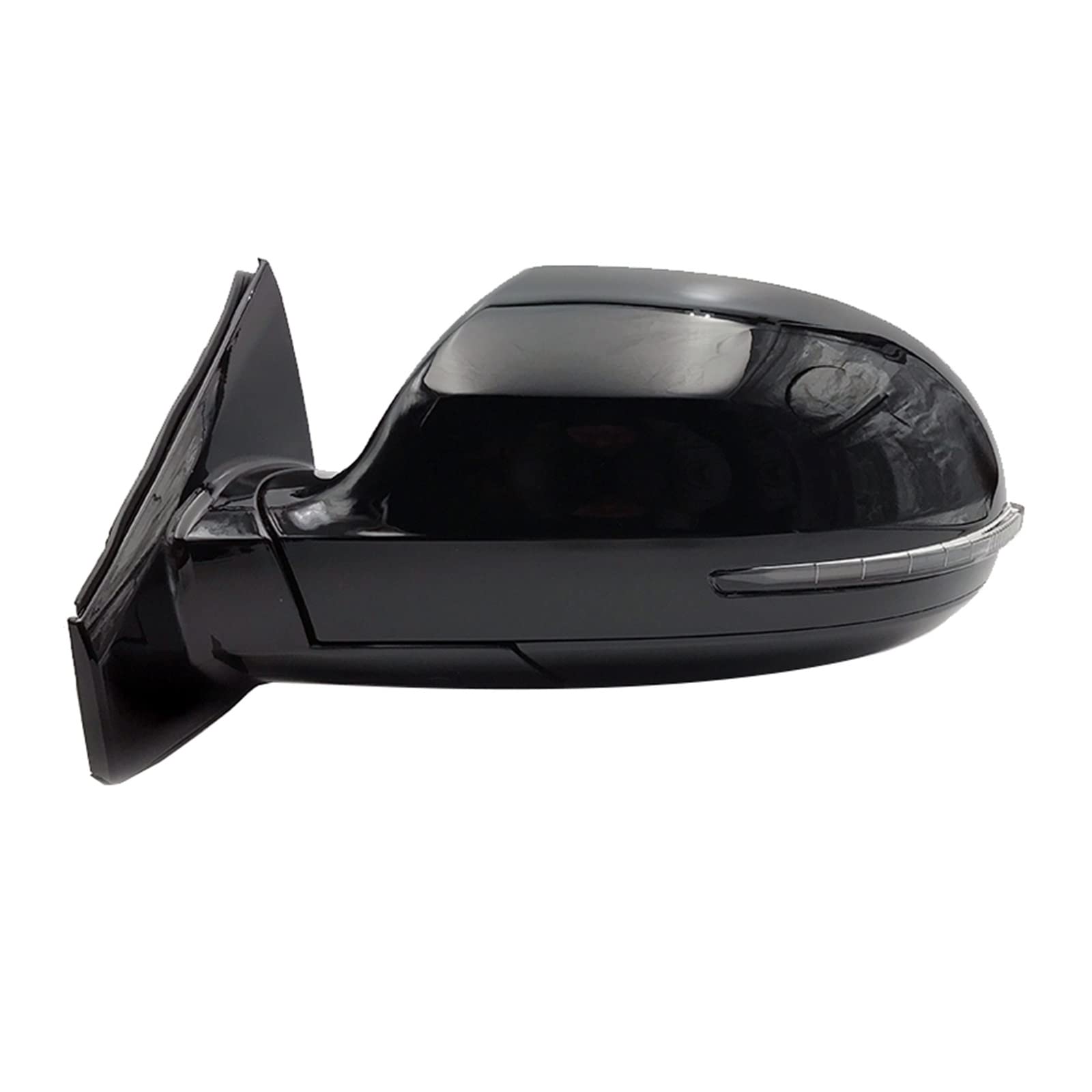 Specchietti Esterni Completi Per Great Per Wall Per Haval H6 Auto Sportive Specchietto Retrovisore Edizione Specchi Riscaldamento Elettrico Per Volante Pieghevole (Misurare : Left 7 Wire, Colore : A
