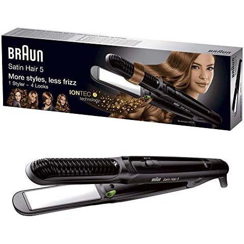 Plancha de pelo Braun Satin Hair 5 ST570 con tecnología iónica Cover