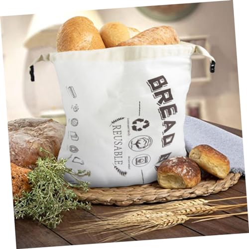 Bolsa para panadería de algodón que evita que el pan se ponga duro 6