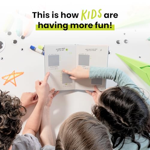 The Adventure Challenge Kids Edition - 30 Scratch-Off Adventures and Games for Kids, Adventure Chall