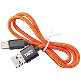 USB Charging Cable, USB-A to USB-C Adapter for USB Devices, Compatible with Klein Tools Portable...