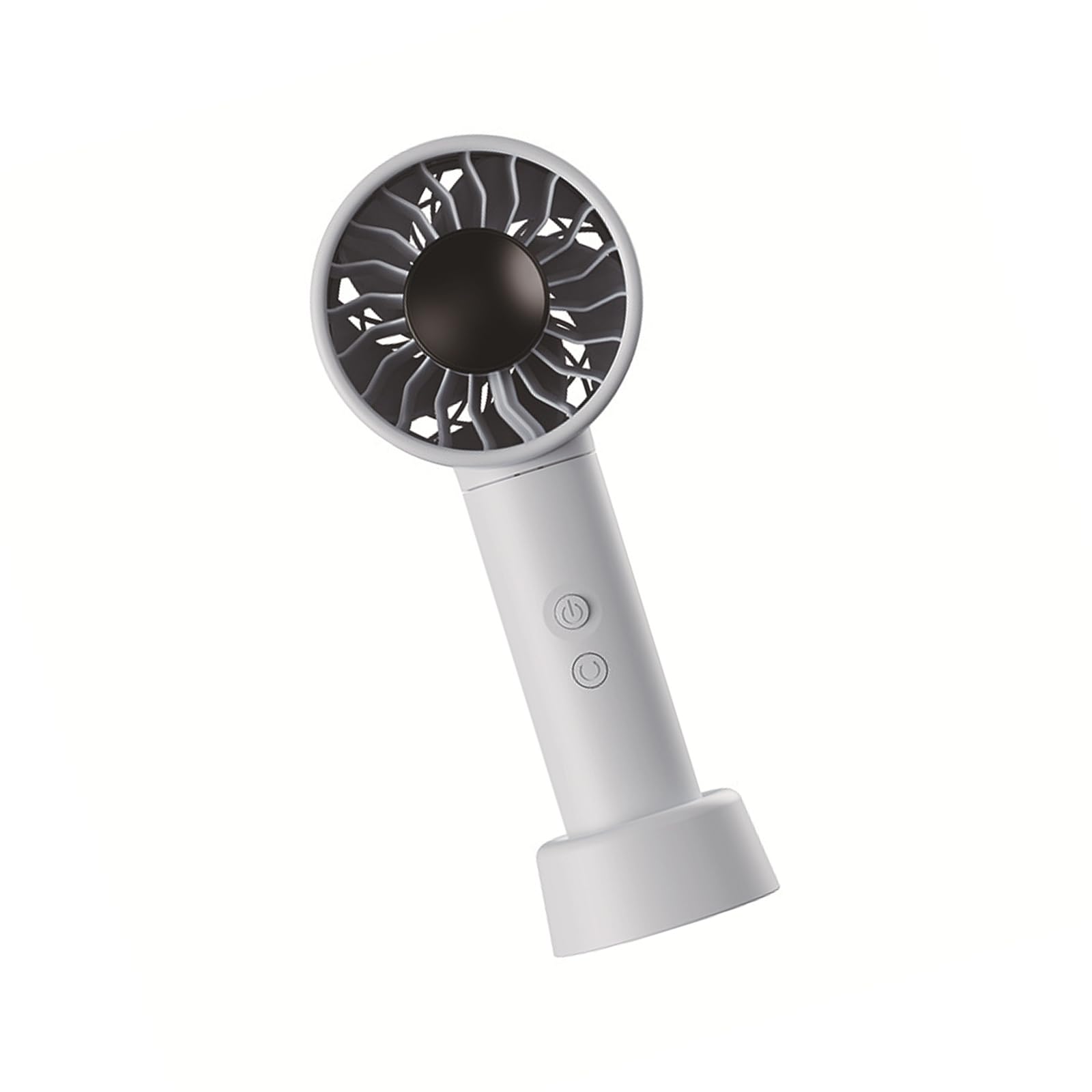 Ventilador portátil recargable con 100 velocidades y batería USB para el hogar