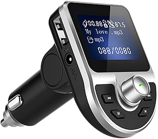 FAVOMOTO Adaptador Sem Fio Transmissor para Carro Transmissor Fio Transmissor Radio Handsfree Car Kit MP3 Música Player Usb Carregador Com Carro de Controle Remoto Adaptador De Carro