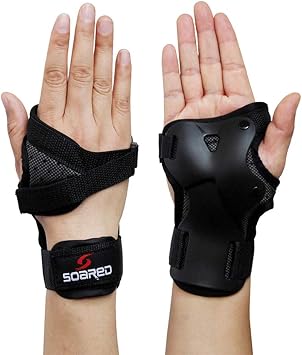 Wrist Guard Protective Gear Wrist Brace Impact Sport Wrist Support for Skating Skateboard Snowboarding Skiing Motocross