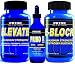 #1 Muscle Building Stack - Testosterone Booster, Anabolic Growth Recovery Support & Estrogen Blocker - 3 Bottles - Best Lean Muscle Mass Building Stack (Level 3 with Primo Strength 1850)