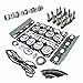 DEEGOOLY 5.7L MDS Hemi Lifters & Head Gaskets Kit 53022263AF 53021726AD 53021726AE MDS Engine Camshaft Lifter Set Fit for Ram 1500 5.7L 2011-2015 Auto Engine Aftermarket Parts