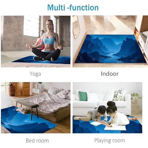 Tapis de porte antiderapant lavable grande taille pour cuisine et entree - 7