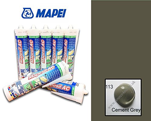 Source4me Colorate Silicon Sigillante - Cemento