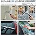 41 Inch Car Squeegee Replacement Rubber,Streak-Free Car Window Squeegee Strips for Cleaning Windshield & Windows,Cuttable Flexible Cars Squeegees for Windshield Strips