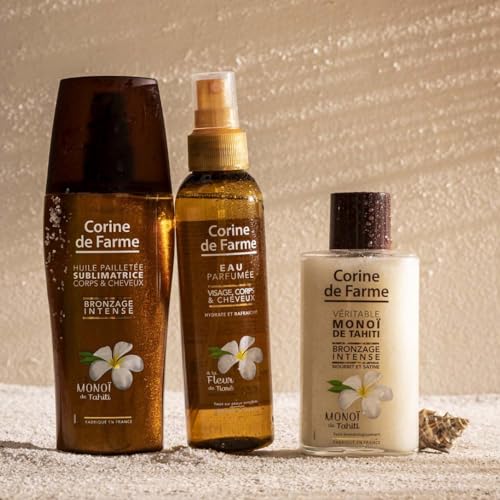Corine de farme huile véritable monoi de tahiti bronzage 100ml - vue 5