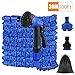 Produktbild FEALING Flexibler Gartenschlauch Blau,100FT 30M Flexibler Gartenschlauch Wasserschlauch dehnbar Flexi Wonder mit Mehrere Funktion Garten Handbrause FlexiSchlauch für Reinigung Gartenarbeit