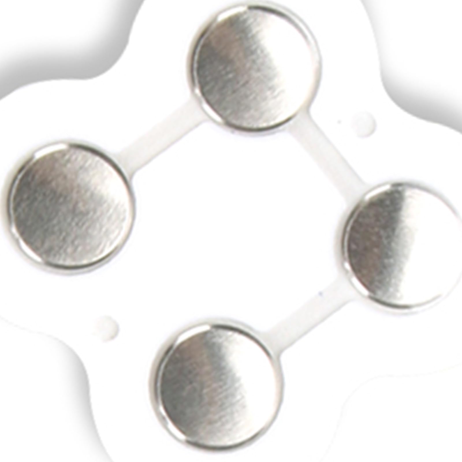Newwyt Cross Keys ABXY Key Membrane Button Autocollant Pad de remplacement pour boutons électriques D Pad ABXY Buttons Pad pour ABS