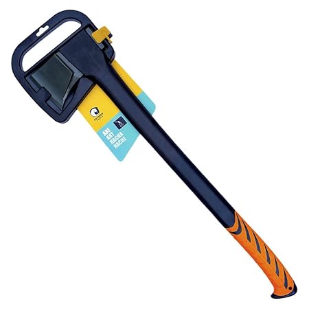 Python Pro Wood Splitting Axe Indestructable Nylon Fiberglass Handle (1550 GMS / 28 (710MM))