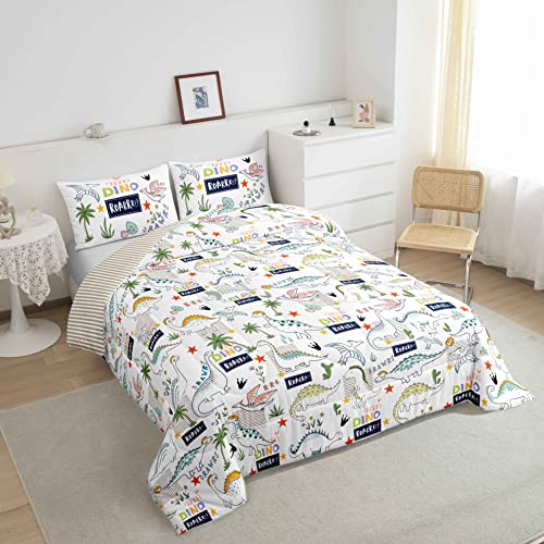 Toddler Dinosaur Duvet Set Single - Image 3