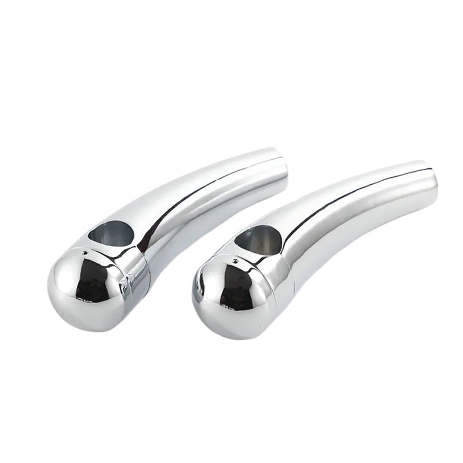 MNEVZX Handlebar risers kit 1" 25mm Inch Motorcycle Handlebar Hand Risers Fit For Suzuki Boulevard Intruder Volusia Marauder VL 1500 VL1600 C50 C90(Silver)