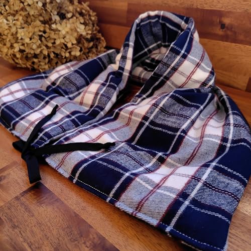 【鍼灸院推薦】米ぬか玄米カイロ,特大肩用カイロ(一体型),フランネル生地,ほうじ茶入り,レンジでチンするだけ,芯まで力強く温める