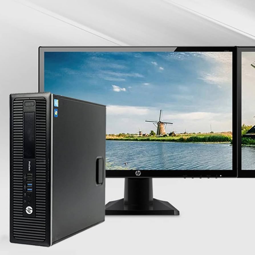 Amazon.com: HP EliteDesk 800 G1 Desktop Computer SFF PC