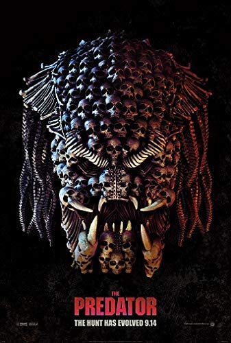 Amazon.co.jp: 映画ポスター ザプレデター THE PREDATOR 2 ポスター A3