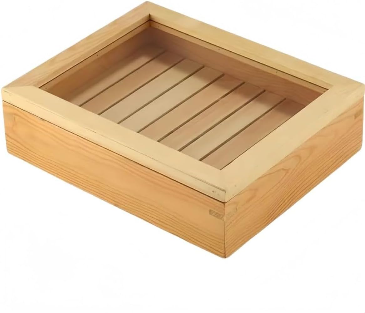 Amazon.co.jp: 寿司ネタケース ネタ箱 目皿 寿司ネタ入れ アクリル製