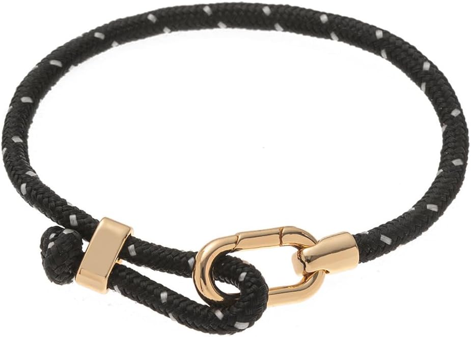 His and Hers Adjustable Rope Minimalist Design Soft Comfortable Wear User Friendly Couple Jewelry Gift Braided Cord Adjustable
