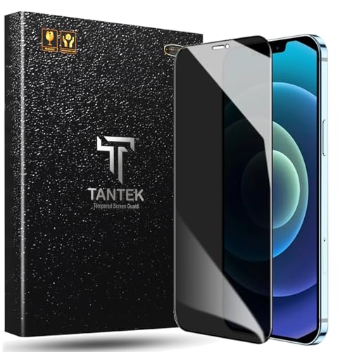 Image of TitanEdge Privacy Tempered Glass Screen Protector Guard for iPhone 11 Pro Max and Xs Max | True 28Anti Spy - 2 Pack