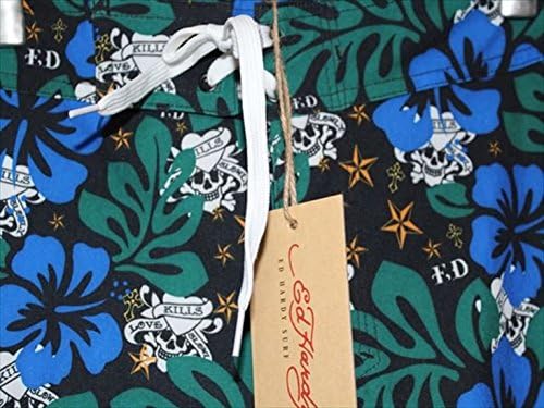 Amazon.co.jp: Ed Hardy(エドハーディー) サーフパンツ ESS503