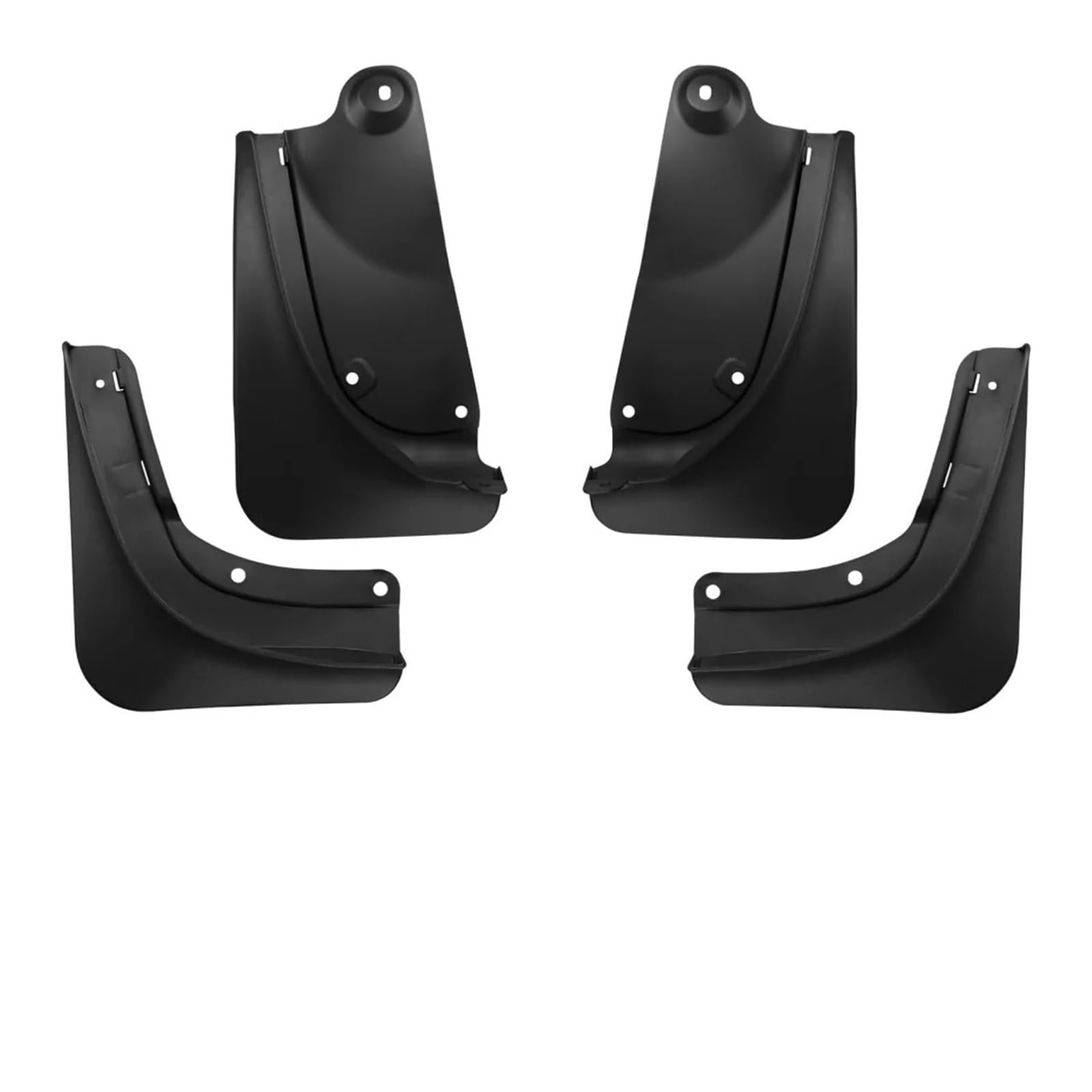 Guardabarros protectores contra salpicaduras de ajuste preciso para Tesla Model Y 7