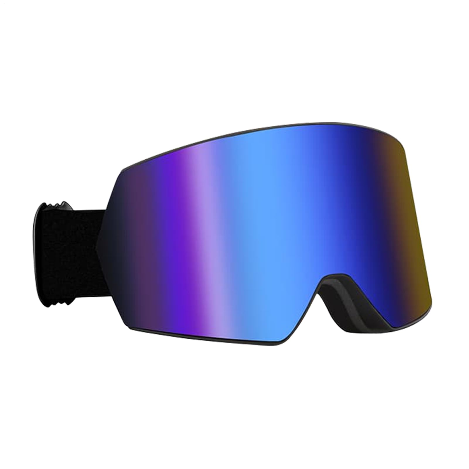 Occhiali da snowboard | Occhiali da neve sopra gli occhiali – Antivento Sci Anti-fog Doppio strato per bambini, ragazzi, Ragazzi e Ragazze per Adulti Giovani