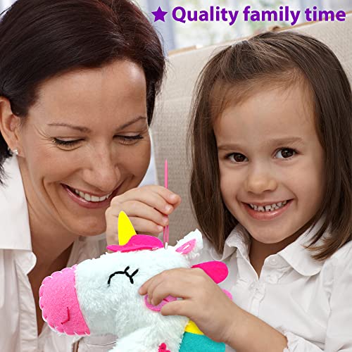 KRAFUN Kit da Cucito per Bambini Principianti la