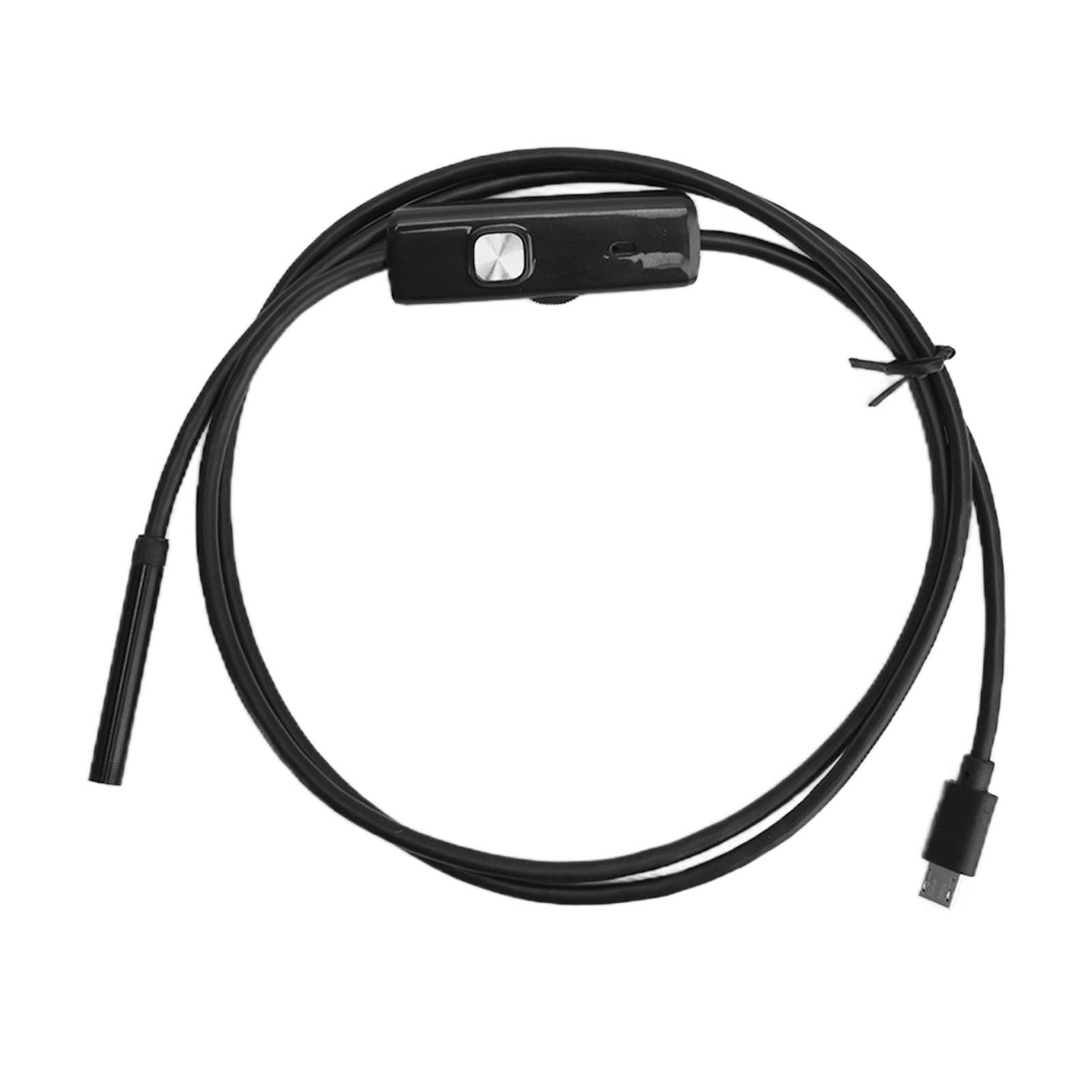 640 X 480 Waterproof USB Endoscope 30W Pixels Camera Inspection Endoscope with LED Light (5m (16.4ft))