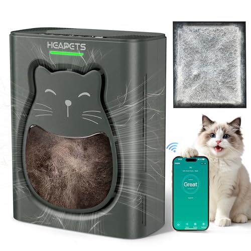 Image of Pet Air Purifier for Home, H13 HEPA Washable Filter,Air Cleaner with APP&Air Quality Monitor for Pet Hair Dander Odor Allergies Pollutant Smoke Dust for Large Rooms 2200 Ft, Auto Mode,P365 Black