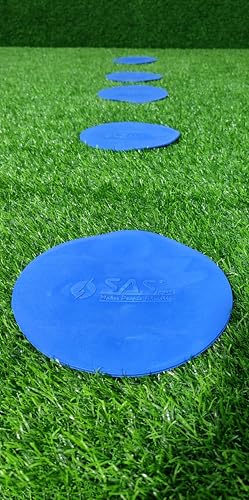 Image of SAS SPORTS Color Spot Marker (Set of 10), Size 8 inch for Kids Education Multi-Color