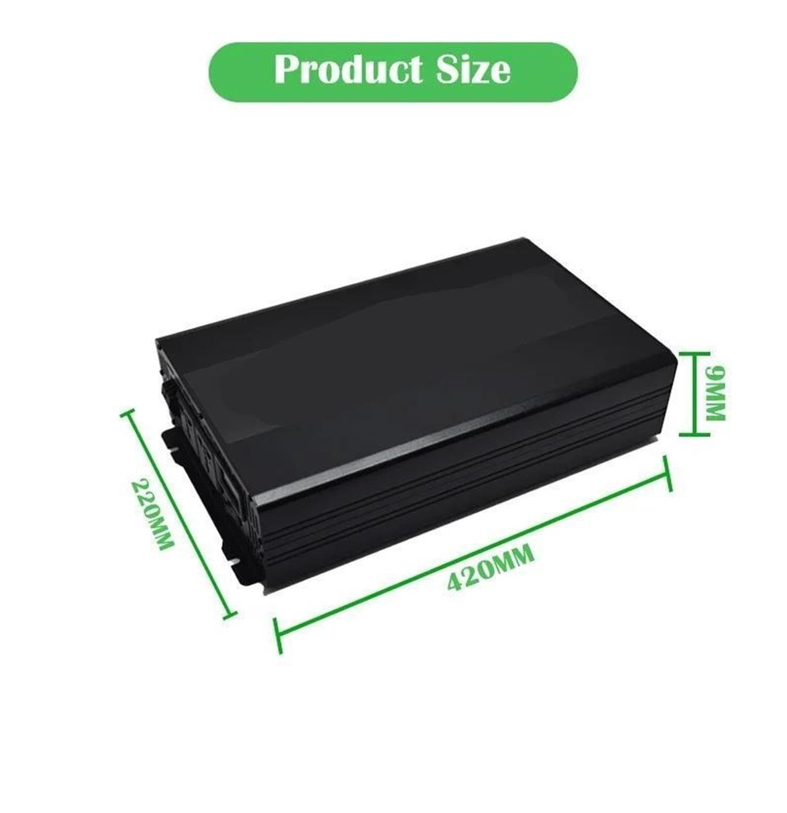 Convertitore CA CC da 12 V a 220 V 5000 W