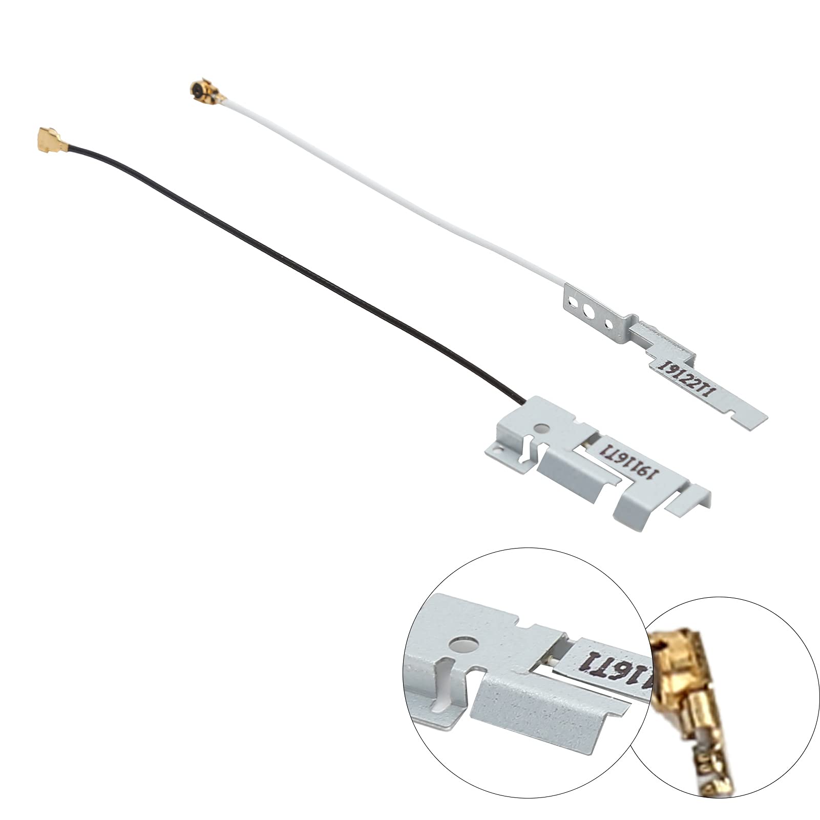 1 Paire D'antennes de Remplacement pour Les Pièces de Rechange pour Lite, avec Feuille de Fer, Câble Flexible D'antenne WiFi pour Lite NSL
